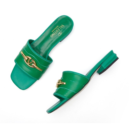 Replica Valentino Slippers For Women #1217104, $80.00 USD, [ITEM#1217104], Replica Valentino Slippers outlet from China