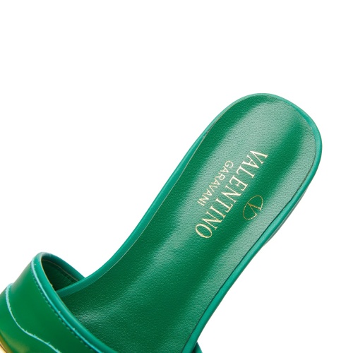 Replica Valentino Slippers For Women #1217104 $80.00 USD for Wholesale