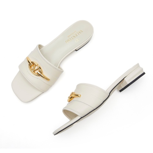 Replica Valentino Slippers For Women #1217105, $80.00 USD, [ITEM#1217105], Replica Valentino Slippers outlet from China