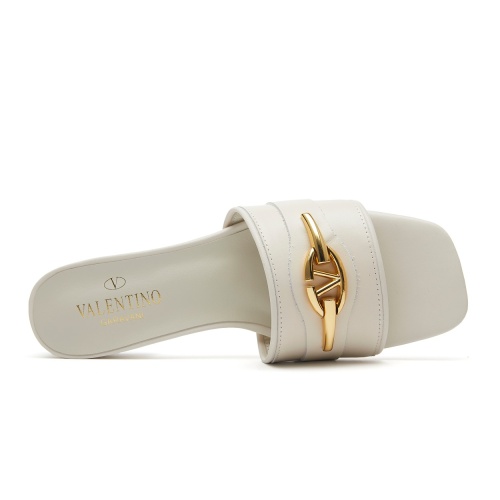 Replica Valentino Slippers For Women #1217105 $80.00 USD for Wholesale