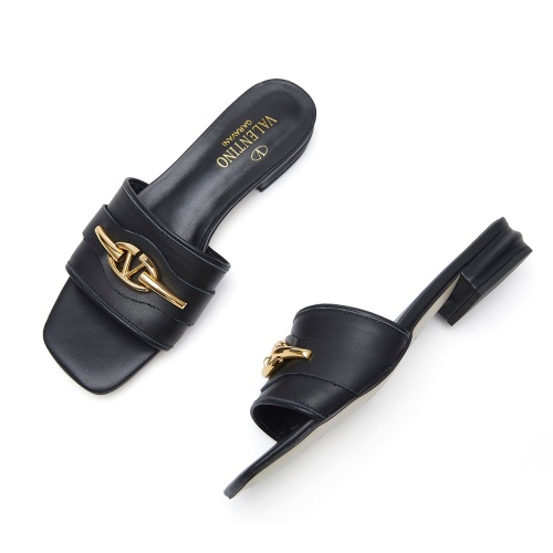 Replica Valentino Slippers For Women #1217106, $80.00 USD, [ITEM#1217106], Replica Valentino Slippers outlet from China