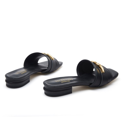Replica Valentino Slippers For Women #1217106 $80.00 USD for Wholesale