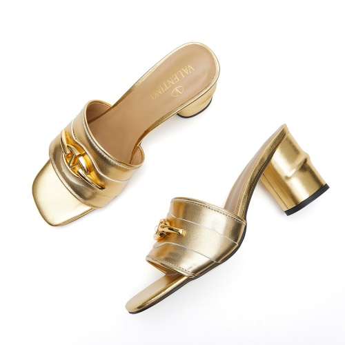 Replica Valentino Slippers For Women #1217107 $85.00 USD for Wholesale