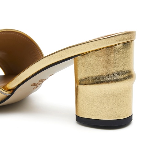 Replica Valentino Slippers For Women #1217107 $85.00 USD for Wholesale