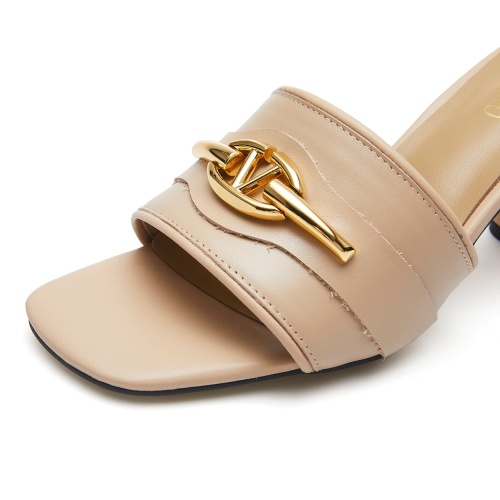 Replica Valentino Slippers For Women #1217108 $85.00 USD for Wholesale