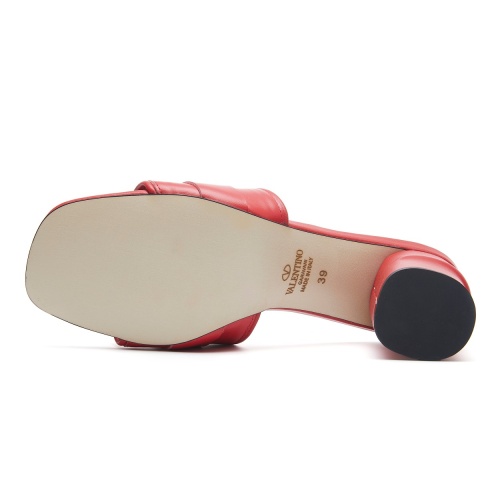 Replica Valentino Slippers For Women #1217110 $85.00 USD for Wholesale