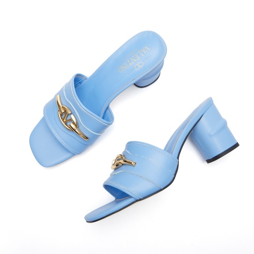 Replica Valentino Slippers For Women #1217112 $85.00 USD for Wholesale