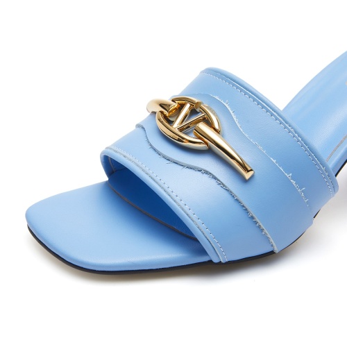 Replica Valentino Slippers For Women #1217112 $85.00 USD for Wholesale