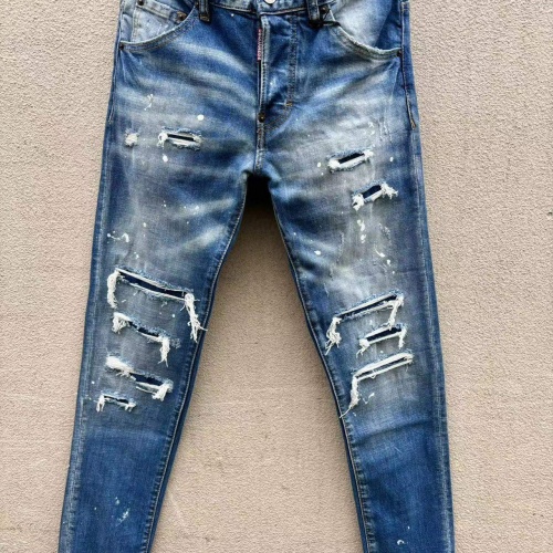 Replica Dsquared Jeans For Men #1217113, $68.00 USD, [ITEM#1217113], Replica Dsquared Jeans outlet from China