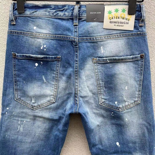 Replica Dsquared Jeans For Men #1217113 $68.00 USD for Wholesale