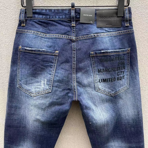 Replica Dsquared Jeans For Men #1217116 $68.00 USD for Wholesale