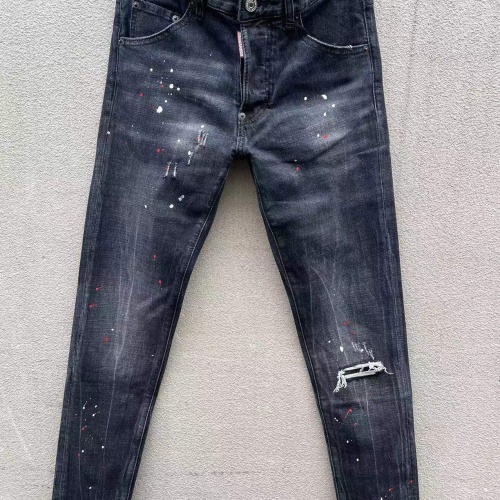 Replica Dsquared Jeans For Men #1217118, $68.00 USD, [ITEM#1217118], Replica Dsquared Jeans outlet from China