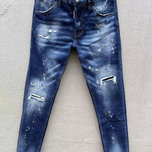 Replica Dsquared Jeans For Men #1217119, $68.00 USD, [ITEM#1217119], Replica Dsquared Jeans outlet from China