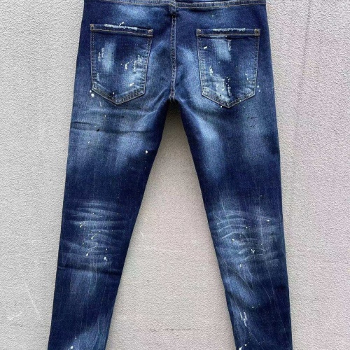 Replica Dsquared Jeans For Men #1217120 $68.00 USD for Wholesale