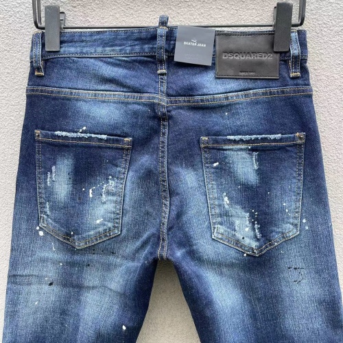Replica Dsquared Jeans For Men #1217120 $68.00 USD for Wholesale