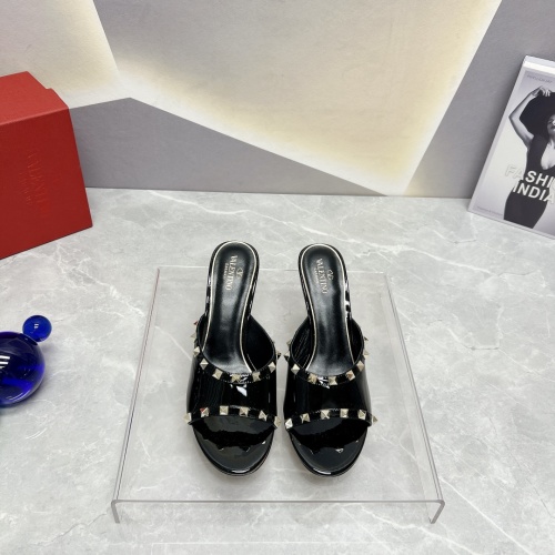 Replica Valentino Slippers For Women #1217123 $108.00 USD for Wholesale