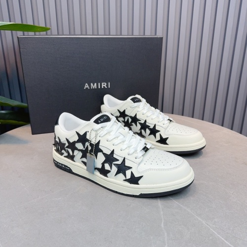 Replica Amiri Casual Shoes For Men #1217503, $115.00 USD, [ITEM#1217503], Replica Amiri Casual Shoes outlet from China