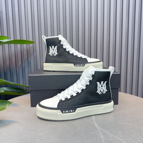 Replica Amiri High Tops Shoes For Men #1217510, $115.00 USD, [ITEM#1217510], Replica Amiri High Tops Shoes outlet from China