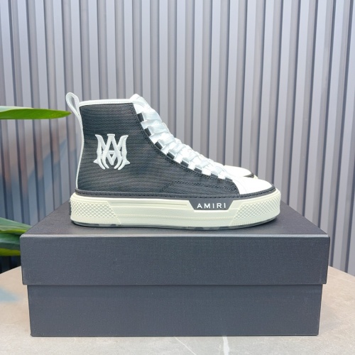 Replica Amiri High Tops Shoes For Men #1217510 $115.00 USD for Wholesale