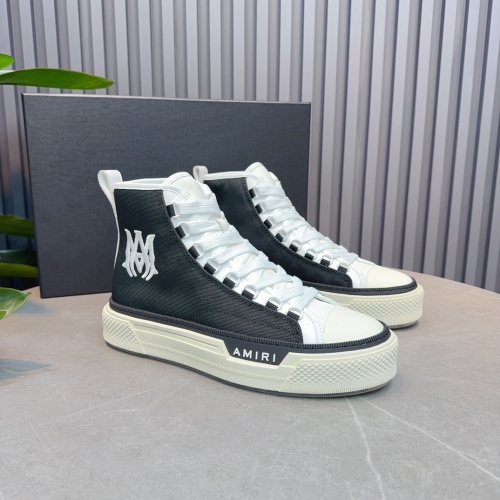 Replica Amiri High Tops Shoes For Men #1217510 $115.00 USD for Wholesale