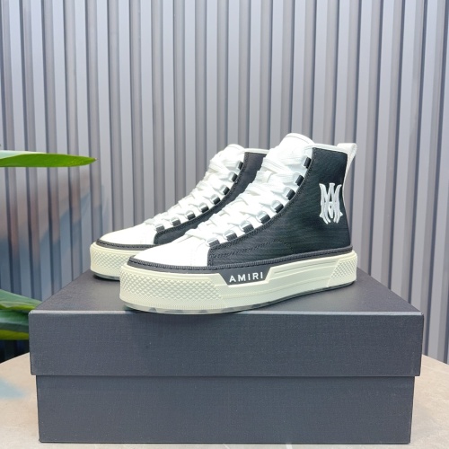 Replica Amiri High Tops Shoes For Men #1217510 $115.00 USD for Wholesale