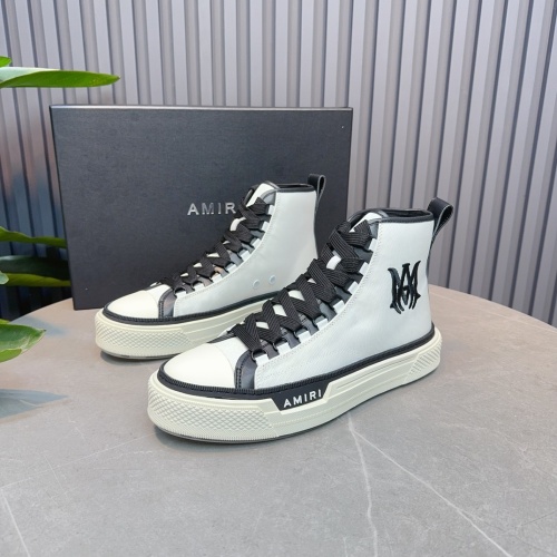 Replica Amiri High Tops Shoes For Men #1217514, $115.00 USD, [ITEM#1217514], Replica Amiri High Tops Shoes outlet from China