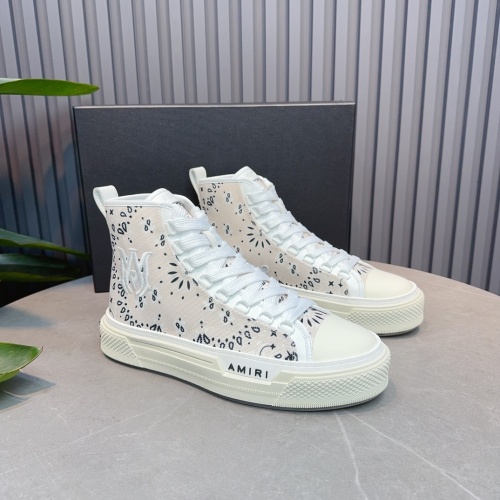 Replica Amiri High Tops Shoes For Men #1217519, $122.00 USD, [ITEM#1217519], Replica Amiri High Tops Shoes outlet from China