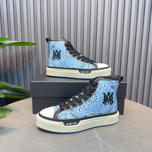 Replica Amiri High Tops Shoes For Women #1217524 $122.00 USD for Wholesale