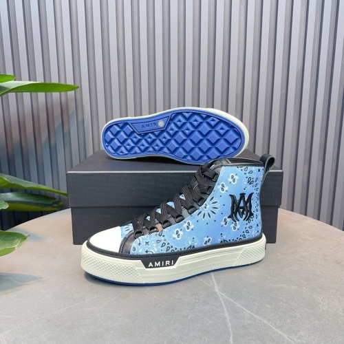 Replica Amiri High Tops Shoes For Women #1217524 $122.00 USD for Wholesale