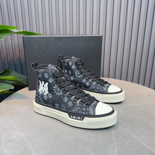 Replica Amiri High Tops Shoes For Men #1217527, $122.00 USD, [ITEM#1217527], Replica Amiri High Tops Shoes outlet from China