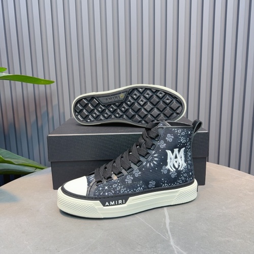 Replica Amiri High Tops Shoes For Men #1217527 $122.00 USD for Wholesale