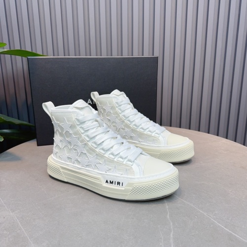 Replica Amiri High Tops Shoes For Men #1217529, $122.00 USD, [ITEM#1217529], Replica Amiri High Tops Shoes outlet from China