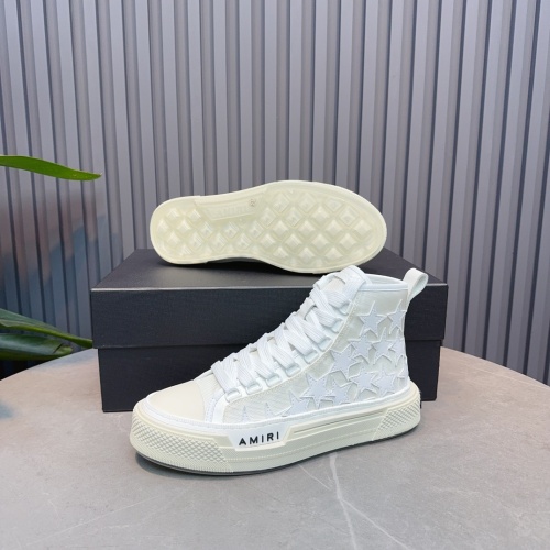 Replica Amiri High Tops Shoes For Women #1217530 $122.00 USD for Wholesale