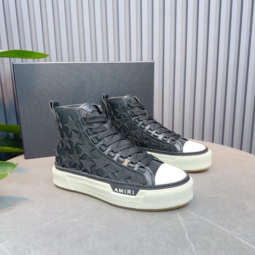 Replica Amiri High Tops Shoes For Men #1217531, $122.00 USD, [ITEM#1217531], Replica Amiri High Tops Shoes outlet from China