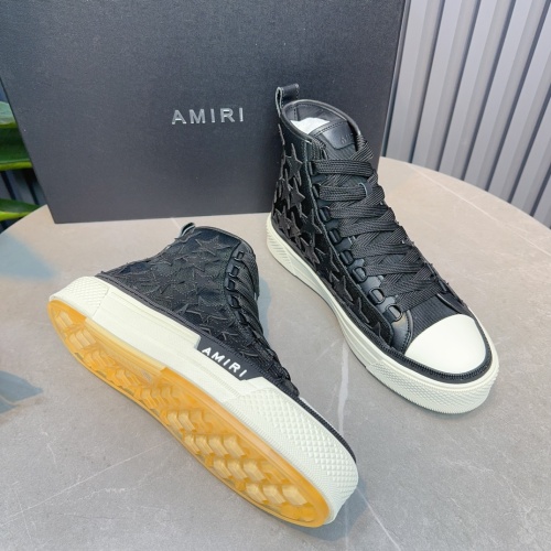 Replica Amiri High Tops Shoes For Men #1217531 $122.00 USD for Wholesale