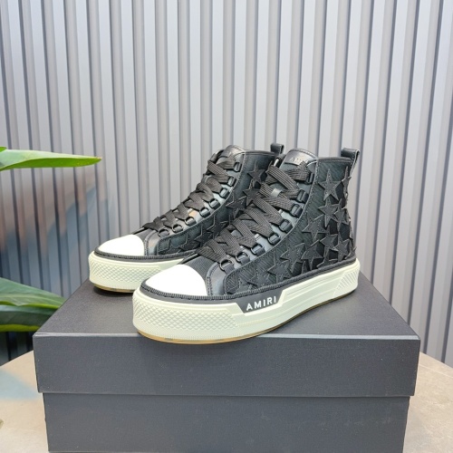 Replica Amiri High Tops Shoes For Men #1217531 $122.00 USD for Wholesale