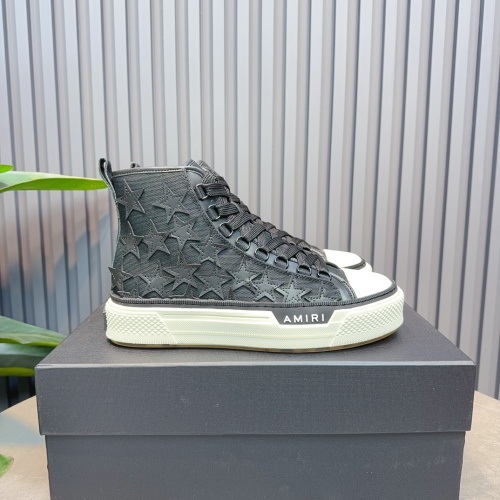 Replica Amiri High Tops Shoes For Women #1217532 $122.00 USD for Wholesale