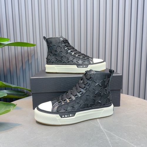 Replica Amiri High Tops Shoes For Women #1217532 $122.00 USD for Wholesale