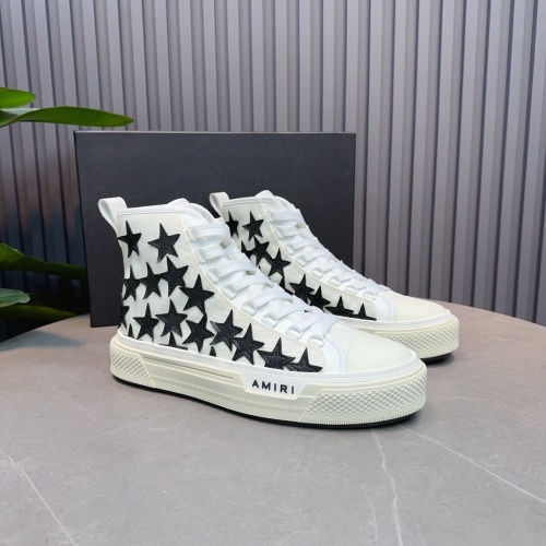 Replica Amiri High Tops Shoes For Men #1217533, $122.00 USD, [ITEM#1217533], Replica Amiri High Tops Shoes outlet from China