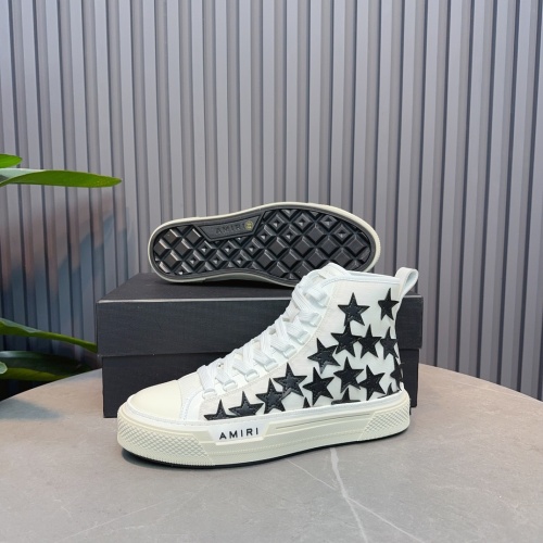 Replica Amiri High Tops Shoes For Women #1217534 $122.00 USD for Wholesale