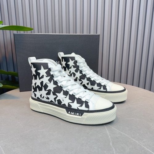 Replica Amiri High Tops Shoes For Men #1217535, $122.00 USD, [ITEM#1217535], Replica Amiri High Tops Shoes outlet from China