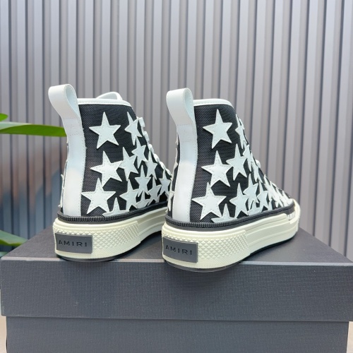 Replica Amiri High Tops Shoes For Women #1217536 $122.00 USD for Wholesale