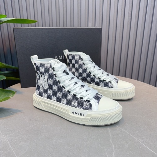 Replica Amiri High Tops Shoes For Men #1217537, $122.00 USD, [ITEM#1217537], Replica Amiri High Tops Shoes outlet from China