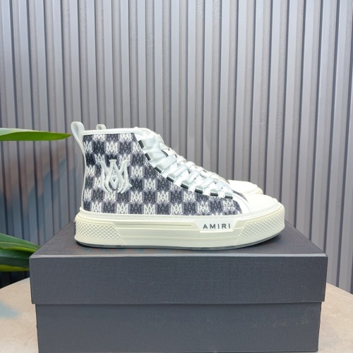 Replica Amiri High Tops Shoes For Women #1217538 $122.00 USD for Wholesale