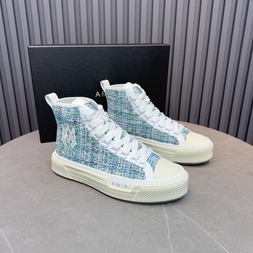 Replica Amiri High Tops Shoes For Men #1217539, $122.00 USD, [ITEM#1217539], Replica Amiri High Tops Shoes outlet from China