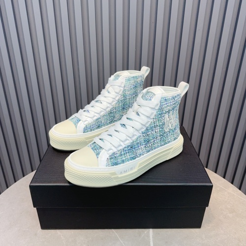 Replica Amiri High Tops Shoes For Women #1217540 $122.00 USD for Wholesale