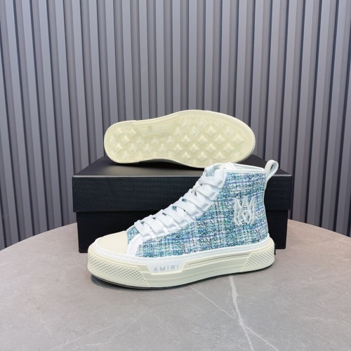 Replica Amiri High Tops Shoes For Women #1217540 $122.00 USD for Wholesale