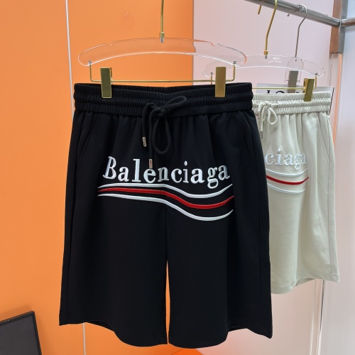 Replica Balenciaga Pants For Men #1217551 $72.00 USD for Wholesale