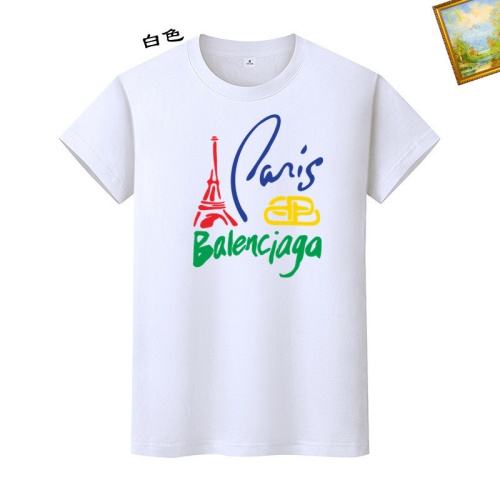 Replica Balenciaga T-Shirts Short Sleeved For Unisex #1217578, $25.00 USD, [ITEM#1217578], Replica Balenciaga T-Shirts outlet from China