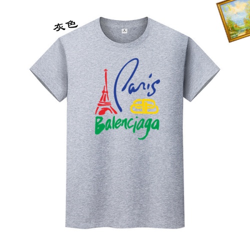 Replica Balenciaga T-Shirts Short Sleeved For Unisex #1217579, $25.00 USD, [ITEM#1217579], Replica Balenciaga T-Shirts outlet from China